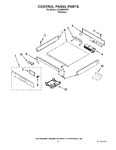 Diagram for 06 - Control Panel Parts