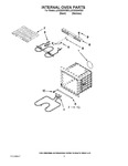 Diagram for 05 - Internal Oven Parts