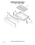 Diagram for 04 - Drawer And Rack Parts