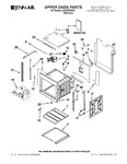 Diagram for 01 - Upper Oven Parts