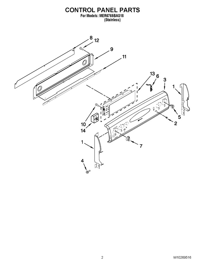 Diagram for MER6765BAS18