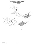 Diagram for 06 - Rack And Element Parts