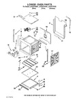 Diagram for 02 - Lower Oven Parts