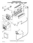 Diagram for 05 - Icemaker Parts