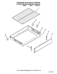 Diagram for 06 - Drawer And Rack Parts