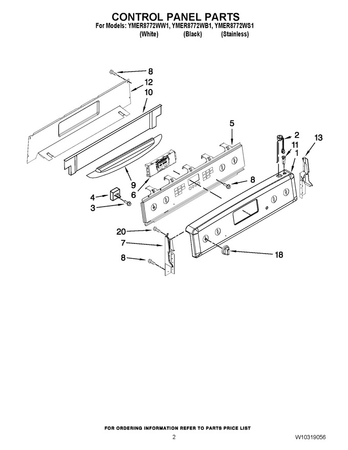 Diagram for YMER8772WW1