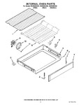 Diagram for 06 - Internal Oven Parts