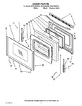 Diagram for 05 - Door Parts