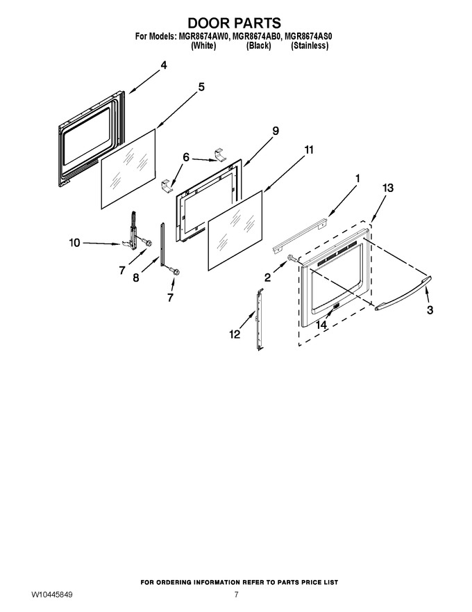 Diagram for MGR8674AS0