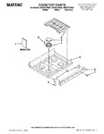 Diagram for 01 - Cooktop Parts