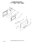 Diagram for 05 - Lower Door Parts