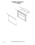 Diagram for 03 - Freezer Door Parts