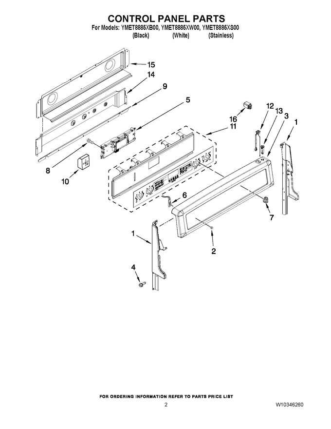 Diagram for YMET8885XB00