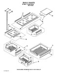 Diagram for 06 - Shelf Parts