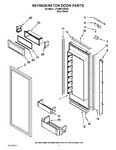 Diagram for 07 - Refrigerator Door Parts