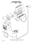 Diagram for 12 - Icemaker Parts