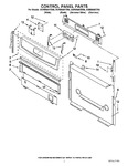 Diagram for 02 - Control Panel Parts