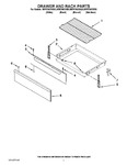 Diagram for 04 - Drawer And Rack Parts