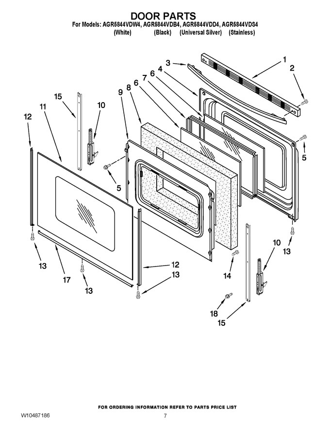 Diagram for AGR5844VDW4