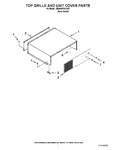 Diagram for 03 - Top Grille And Unit Cover Parts