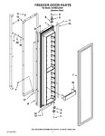 Diagram for 11 - Freezer Door Parts