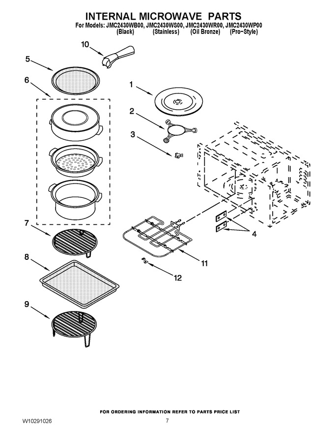 Diagram for JMC2430WS00