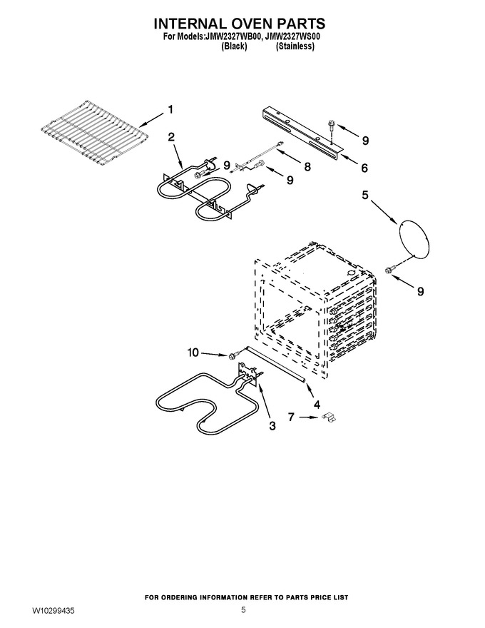 Diagram for JMW2327WS00