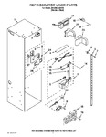 Diagram for 04 - Refrigerator Liner Parts