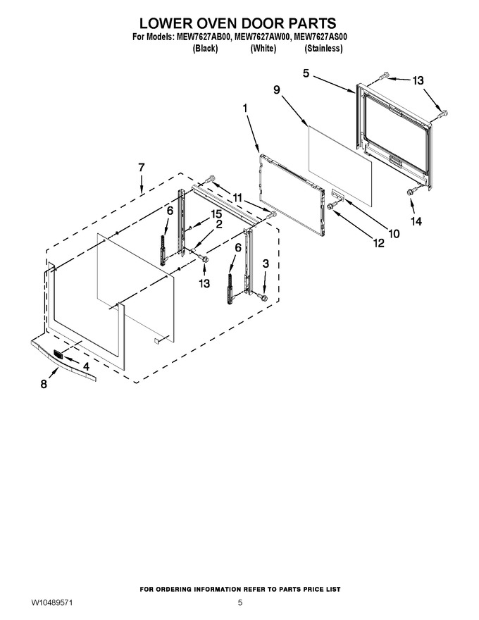 Diagram for MEW7627AB00