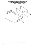 Diagram for 06 - Microwave Compartment Parts