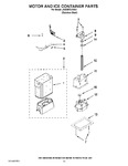 Diagram for 09 - Motor And Ice Container Parts