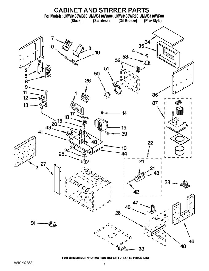 Diagram for JMW3430WB00