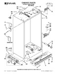 Diagram for 01 - Cabinet Parts