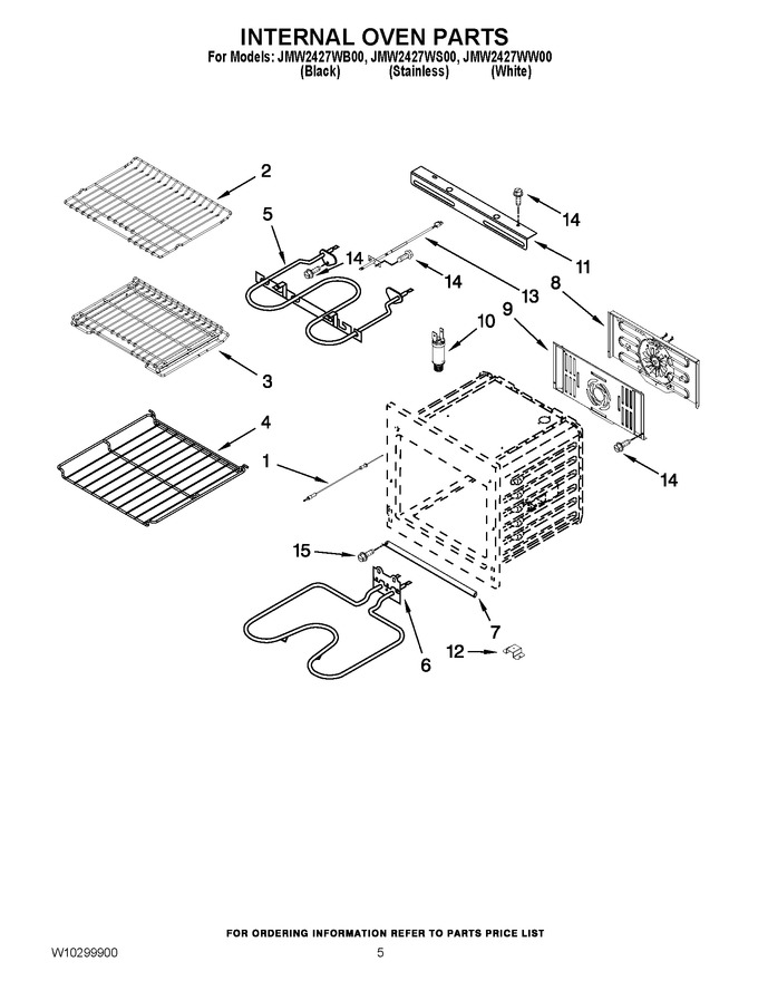 Diagram for JMW2427WB00