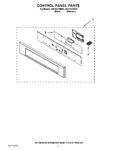 Diagram for 02 - Control Panel Parts