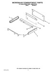 Diagram for 06 - Microwave Compartment Parts