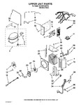 Diagram for 13 - Upper Unit Parts