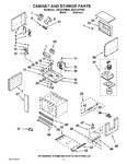 Diagram for 04 - Cabinet And Stirrer Parts