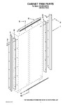 Diagram for 02 - Cabinet Trim Parts