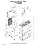 Diagram for 14 - Lower Unit And Tube Parts