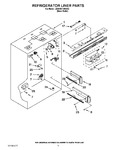 Diagram for 04 - Refrigerator Liner Parts