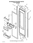 Diagram for 09 - Refrigerator Door Parts