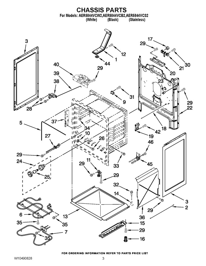 Diagram for AER5844VCB2