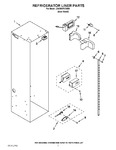 Diagram for 04 - Refrigerator Liner Parts