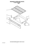 Diagram for 04 - Drawer & Broiler Parts