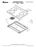 Diagram for 01 - Cooktop Parts