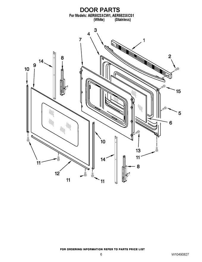 Diagram for AER5823XCS1