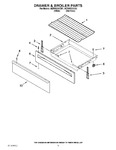 Diagram for 04 - Drawer & Broiler Parts