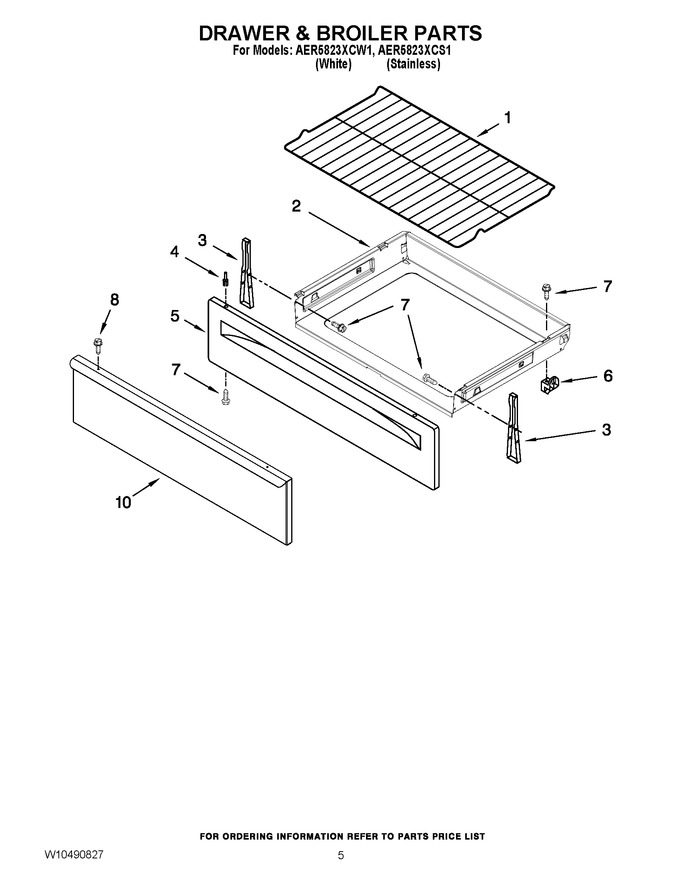 Diagram for AER5823XCS1