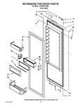 Diagram for 09 - Refrigerator Door Parts